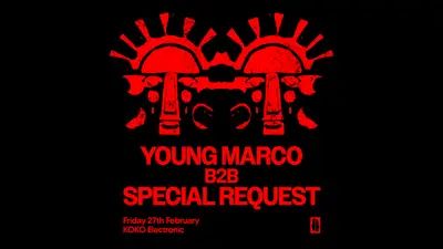 KOKO Electronic: Young Marco B2B Special Request - EDM event at KOKO in London