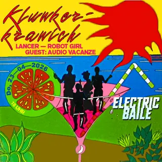 Electric Baile in Klunkerkranich special guest Audio Vacanze at Klunkerkranich