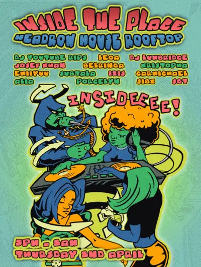 ITP Takeover - Headrow House Rooftop ITP Takeover - Headrow House Rooftop - EDM event at Headrow House in Leeds