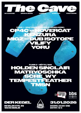 THE CAVE at Der Kegel