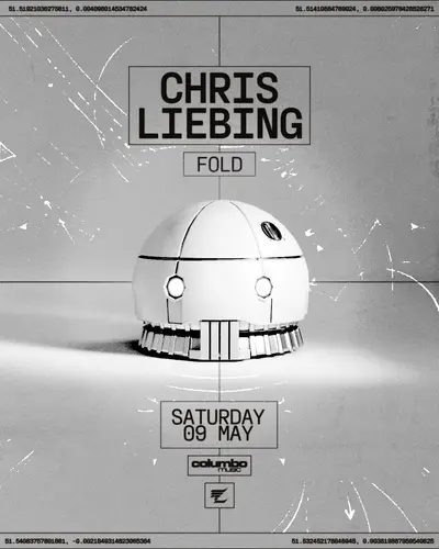 Chris Liebing at FOLD - EDM event at FOLD in London