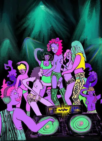 LECKEN - EDM event at KREUZWERK in Berlin