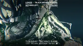 ✦encore.une.fois✦ / TUESDAY TECHNO RAVE at OXI