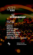 Amsterdam's Most Wanted × Sonocratica Kingsday at NDSM Amsterdam 2026 - Events EDM news from EDMDanceDirectory.com