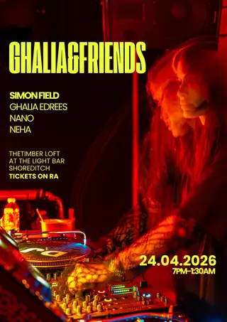 ghalia&friends at The Timber Loft ghalia&friends at The Timber Loft