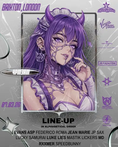 NOBODY CULTURE ENT. - LONDON BRIXTON - EDM event at Kpubstar in London