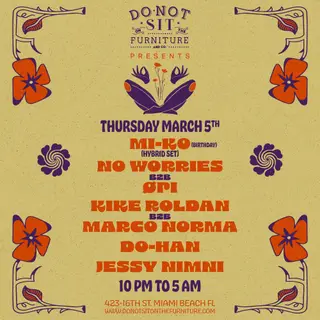 Mi-Ko (Hybrid Set), No Worries b2b Ori & More at Do Not Sit On The Furniture