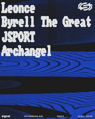 Leonce B2B Byrell The Great, JSPORT, Archangel at Signal Leonce B2B Byrell The Great, JSPORT, Archangel at Signal