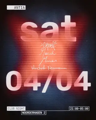 ANTIA CLUB NIGHT at ANTIA ANTIA CLUB NIGHT at ANTIA