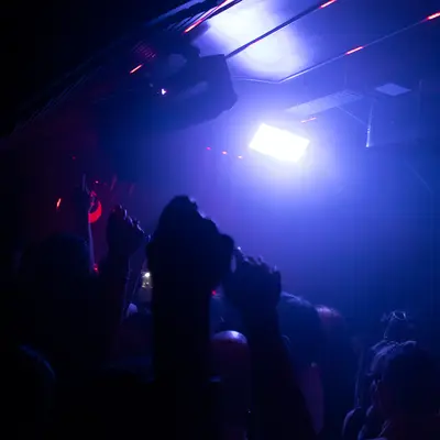 ANFANG ANFANG - EDM event at Cadavra in Madrid