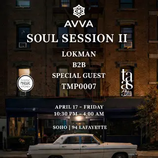 SOUL SESSION ② by AVVA New York at TBA SOUL SESSION ② by AVVA New York at TBA