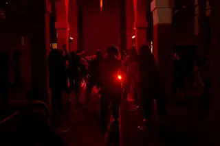 Fiesta Intensiva. A tempo de furia. Egozkue y Paz at La Casa Encendida