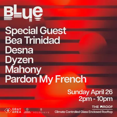 BLUE: Special Guest with Dyzen, DESNA, & More BLUE: Special Guest with Dyzen, DESNA, & More - EDM event at Superior Ingredients in New York