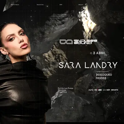 Sara Landry & MORE ARTISTS - by ENDLESS SOUND, MENDOZA Sara Landry & MORE ARTISTS - by ENDLESS SOUND, MENDOZA - EDM event at TBA - Quinta Las Rosas, Mendoza in All
