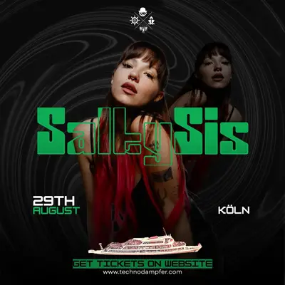 Techno Dampfer Köln with SaltySis - EDM event at TBA - Am Leystapel, Köln in Cologne
