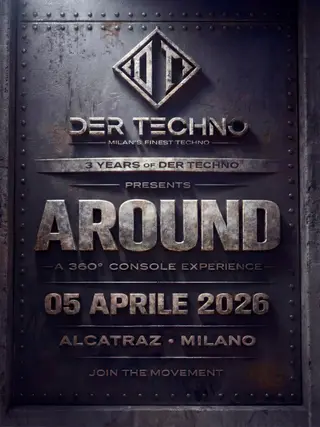 Der Techno PRESENTS: AROUND at Alcatraz Der Techno PRESENTS: AROUND at Alcatraz