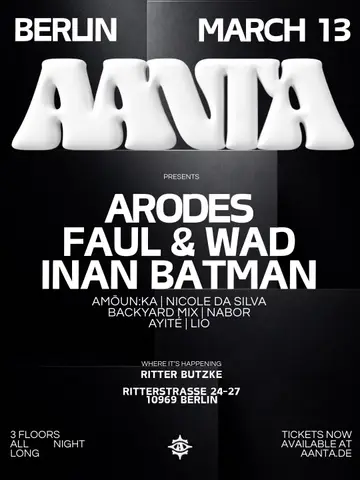 AANTA at Ritter Butzke AANTA at Ritter Butzke