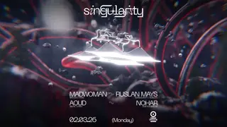 ◥◣SINGULARITY◥◣ at Tresor / Globus