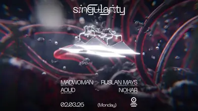 ◥◣SINGULARITY◥◣ - EDM event at Tresor / Globus in Berlin