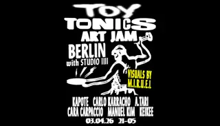 Toy Tonics Art Jam at Studio1111 Toy Tonics Art Jam at Studio1111