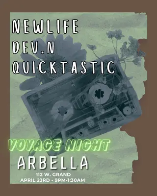 Voyage Night w NewLife & dev.n at Arbella Voyage Night w NewLife & dev.n at Arbella