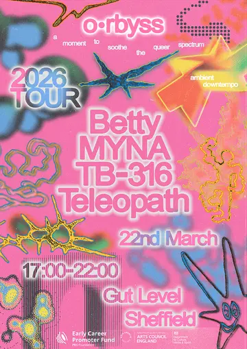 o•rbyss at Gut Level - a moment to soothe the queer spectrum at Gut Level o•rbyss at Gut Level - a moment to soothe the queer spectrum at Gut Level