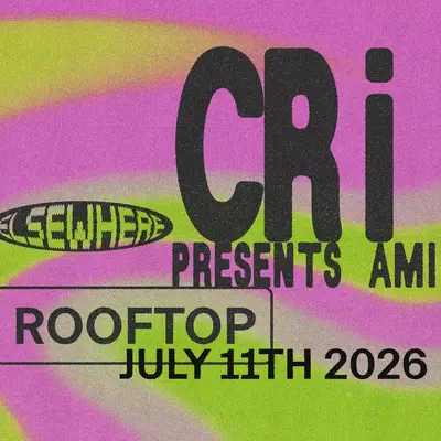 CRi presents AMi - EDM event at Elsewhere in New York