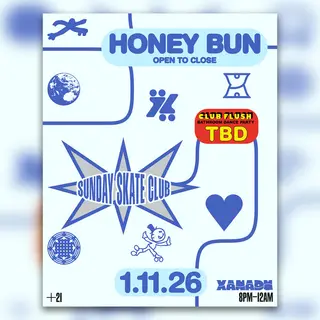 Sunday Skate Club feat. Honey Bun at Xanadu