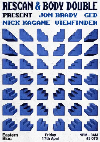 Rescan Records & Body Double present at Eastern Bloc Records