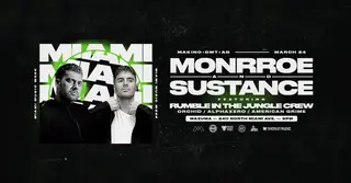 Monrroe & Sustance MMW at Mazuma