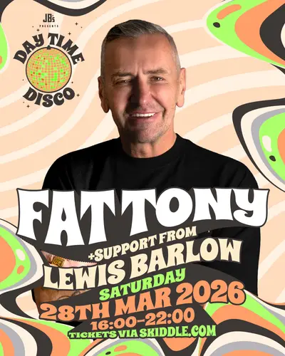 Day Time Disco: Fat Tony - EDM event at Joshua Brooks in Manchester