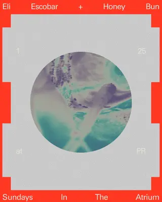 Sundays In The Atrium: Eli Escobar + Honey Bun at public records