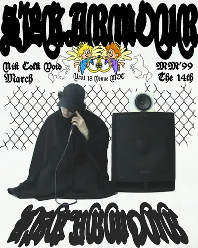 Silkarmour, Nik Colk Void, MM'99 - EDM event at M.O.T in London