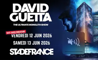 David Guetta at Stade de France David Guetta at Stade de France