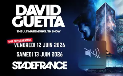 David Guetta - EDM event at Stade de France in Barcelona
