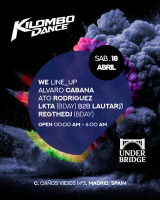 Kilombo Dance x Under Bridge at Under Bridge Madrid Kilombo Dance x Under Bridge at Under Bridge Madrid