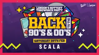 Back To The 90's & 00's: Throwback Session at The Scala