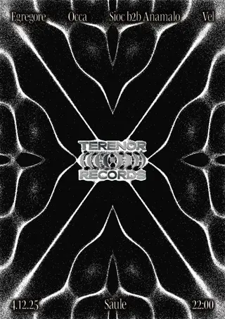 TERENOR at Berghain | Panorama Bar | Säule