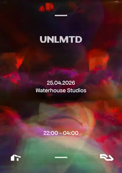 unlmtd - EDM event at Waterhouse Studios in Amsterdam