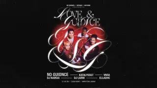 No Guidnce presents: Love & Guidnce at Brixton Jamm