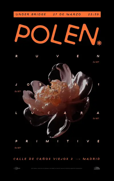 Polen x Under Bridge Polen x Under Bridge - EDM event at Under Bridge Madrid in Madrid