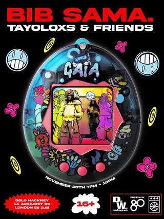 bib sama. & TayoLox at Oslo Hackney