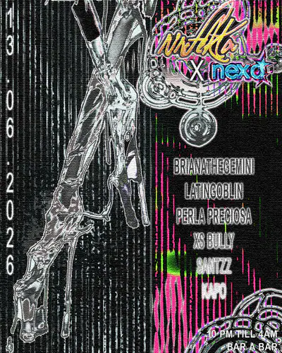 Ninfekta x Nexo - London - EDM event at Bar A Bar in London