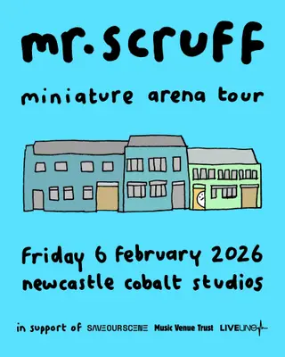 Mr. Scruff All Night Long at Cobalt Studios