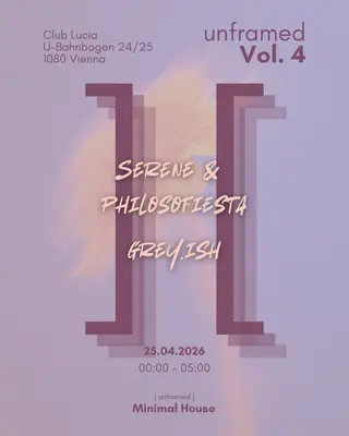 unframed - fluffy house minimalism at Club Lucia unframed - fluffy house minimalism at Club Lucia