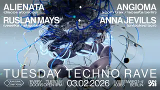 ✦encore.une.fois✦ / TUESDAY TECHNO RAVE at OXI ✦encore.une.fois✦ / TUESDAY TECHNO RAVE at OXI