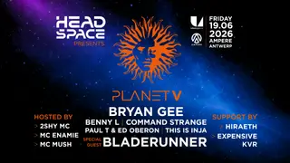 Headspace presents V Recordings: Bryan Gee, Bladerunner, Benny L + more at Ampere Headspace presents V Recordings: Bryan Gee, Bladerunner, Benny L + more at Ampere