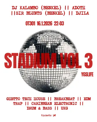 STADIUM Vol. 3 x BENKELBOYSTV at OT301
