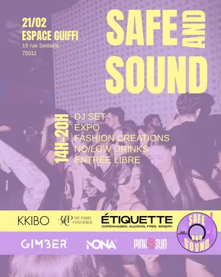 Safe and Sound at TBA - Espace Guiffi Safe and Sound at TBA - Espace Guiffi