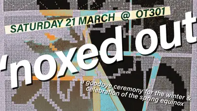 'Noxed Out - EDM event at OT301 in Amsterdam